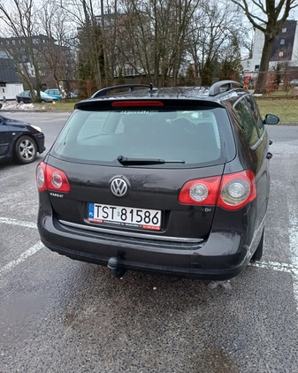 Volkswagen Passat cena 14500 przebieg: 269000, rok produkcji 2007 z Starachowice małe 29